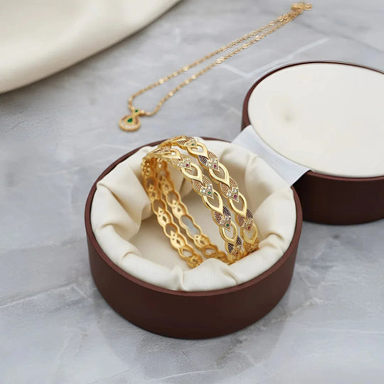 Isha Bangles (Set of 2)