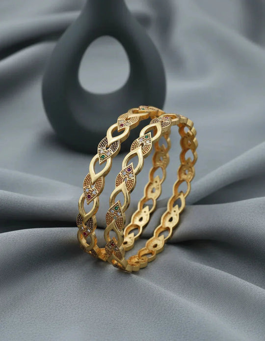 Isha Bangles (Set of 2)