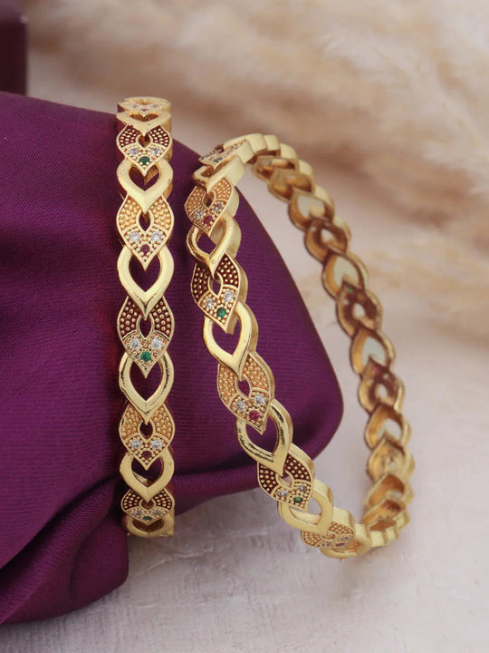 Isha Bangles (Set of 2)