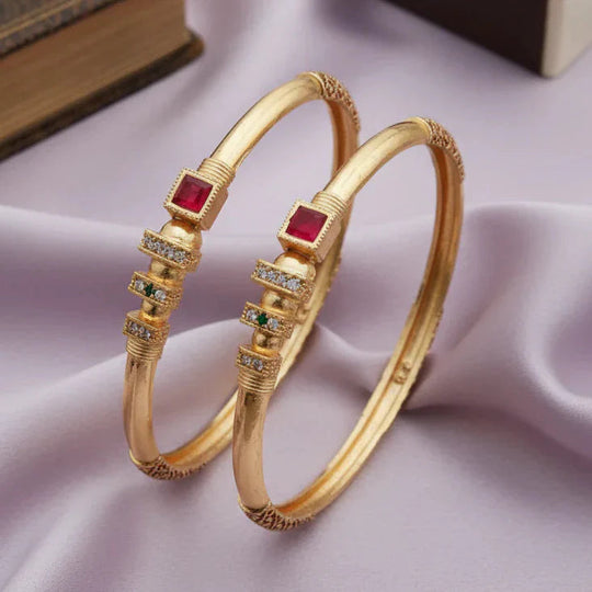 Riya Bangles (Set of 2)